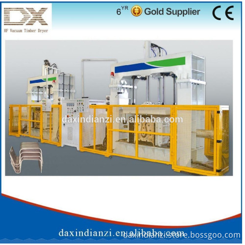 One-drive-two HF hot press machine with CE/ISO